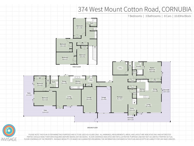 374 West Mt Cotton Road, Cornubia QLD 4130 Floorplan