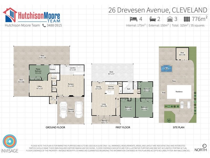 26 Drevesen Avenue, Cleveland QLD 4163 Floorplan