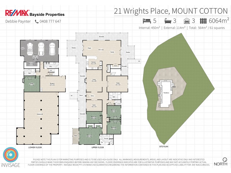 21 Wrights Place, Mount Cotton QLD 4165 Floorplan