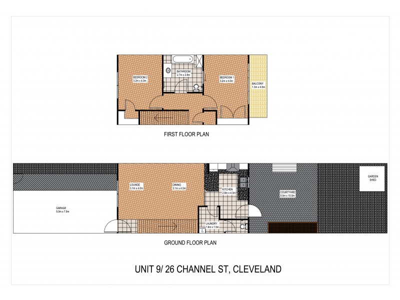 9/26 Channel St, Cleveland QLD 4163 Floorplan