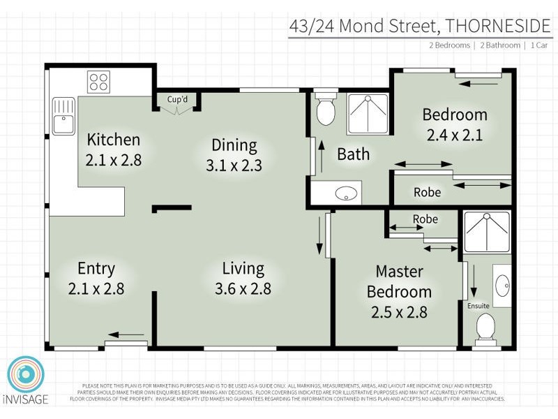 Site 24/43 Mond Street, Thorneside QLD 4158 Floorplan