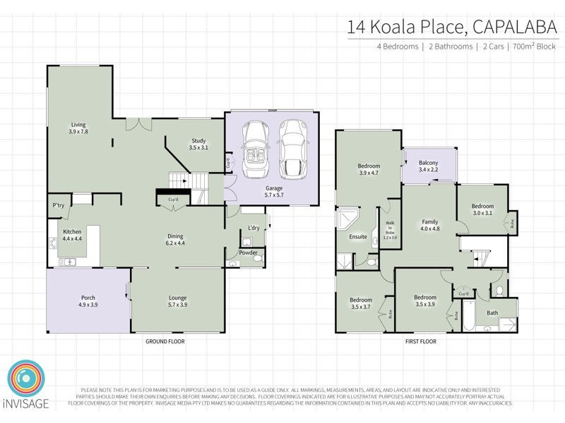14 Koala Place, Capalaba QLD 4157 Floorplan