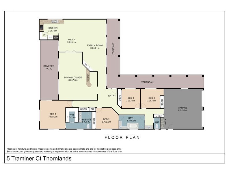 5 Traminer Court, Thornlands QLD 4164 Floorplan