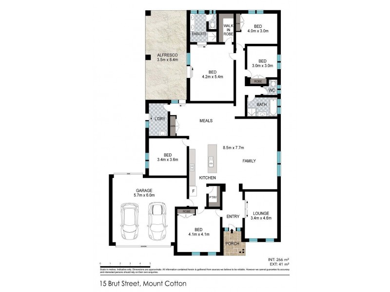 15 Brut Street, Mount Cotton QLD 4165 Floorplan