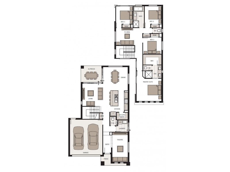 12 Arctic Street, Thornlands QLD 4164 Floorplan