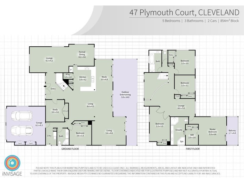 47 Plymouth Court, Raby Bay QLD 4163 Floorplan