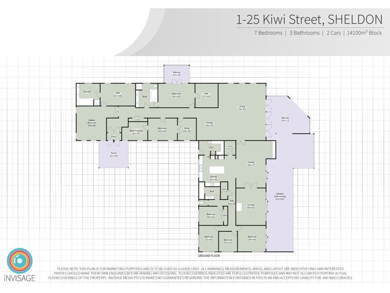 1-25 Kiwi Street, Sheldon QLD 4157 Floorplan