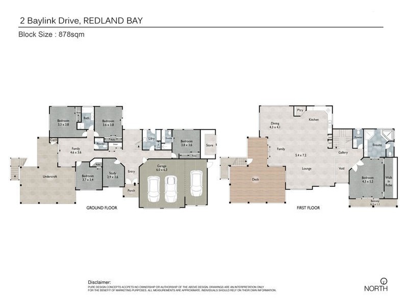 2 Baylink Drive, Redland Bay QLD 4165 Floorplan