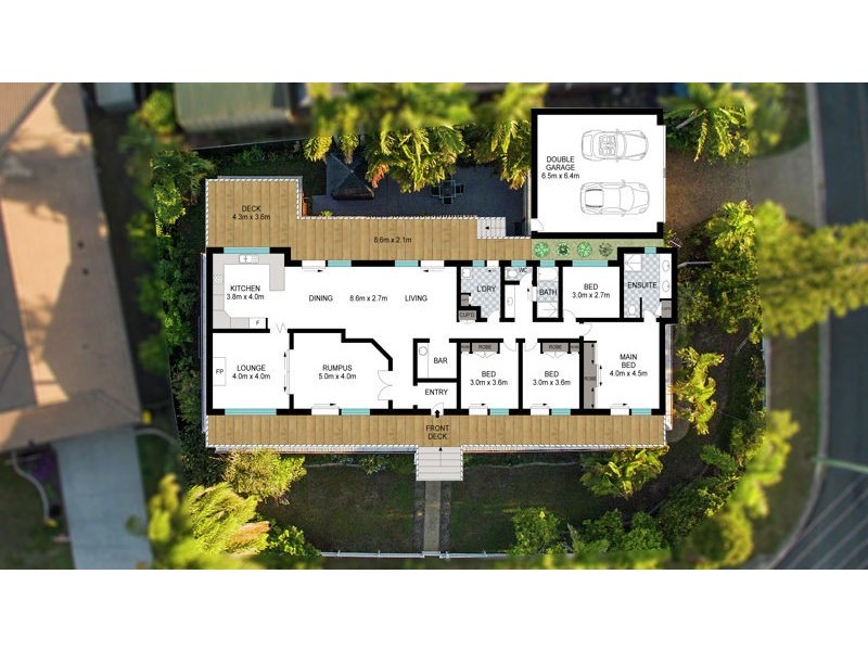 1 Crighton Court, Capalaba QLD 4157 Floorplan