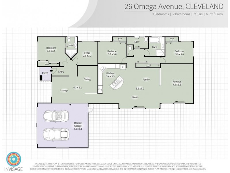 26 Omega Avenue, Cleveland QLD 4163 Floorplan