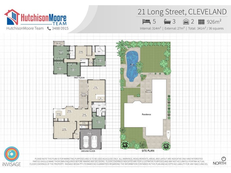 21 Long Street, Cleveland QLD 4163 Floorplan