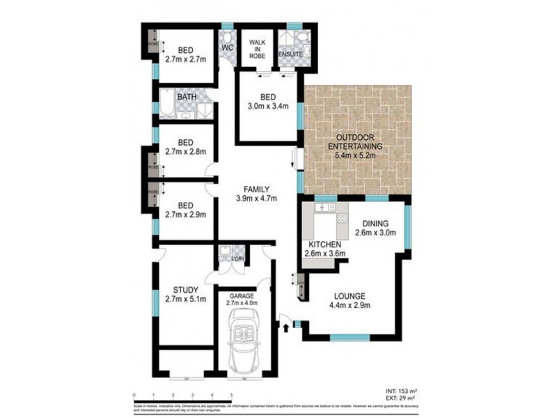 Alexandra Hills QLD 4161 Floorplan