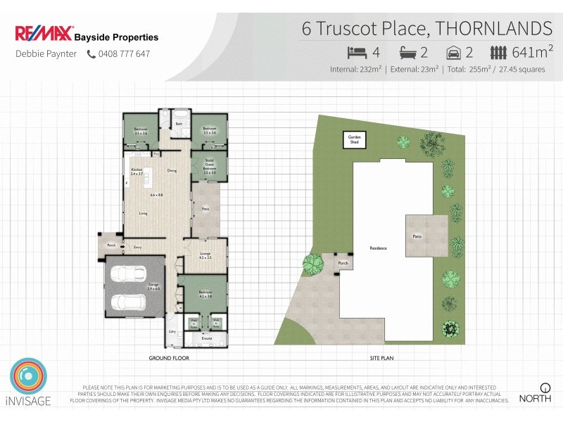6 Truscot Place, Thornlands QLD 4164 Floorplan