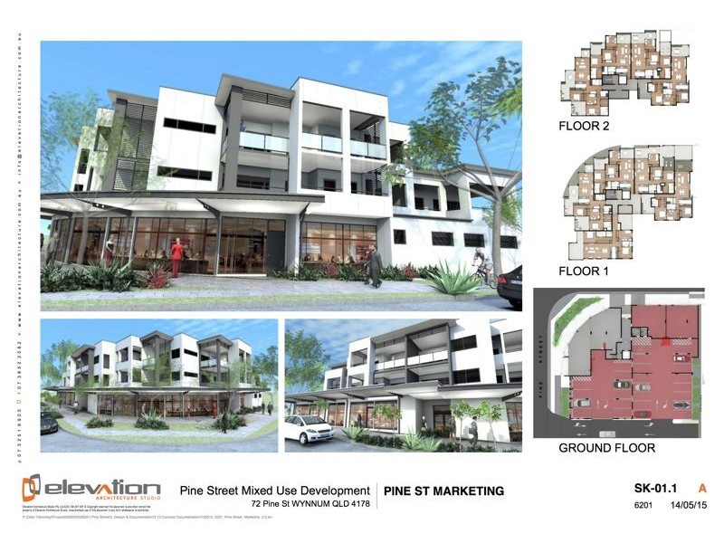 Units 1-9 142 Bay Terrace, Wynnum QLD 4178