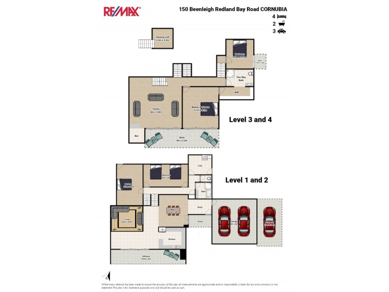150 Beenleigh Redland Bay Road, Cornubia QLD 4130 Floorplan