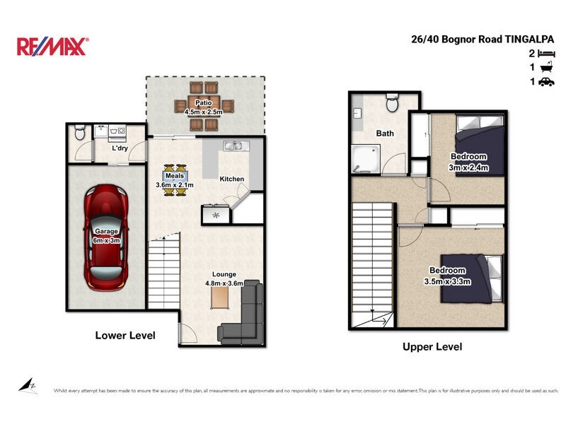 26/40 Bognor Street, Tingalpa QLD 4173 Floorplan