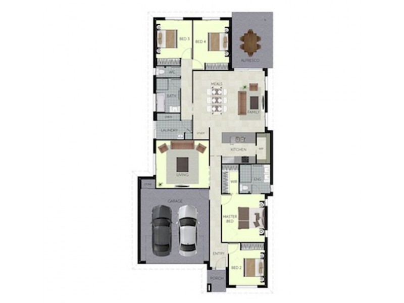 3 Arctic Street, Thornlands QLD 4164 Floorplan