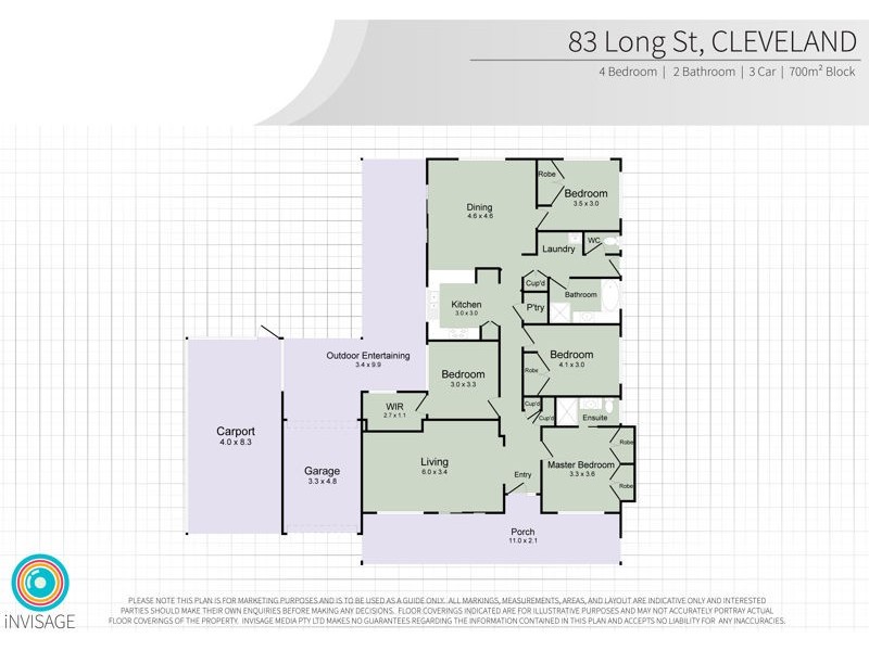 83 Long Street, Cleveland QLD 4163 Floorplan