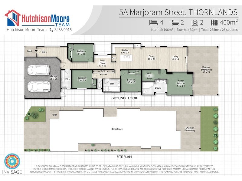 5A Marjoram Street, Thornlands QLD 4164 Floorplan