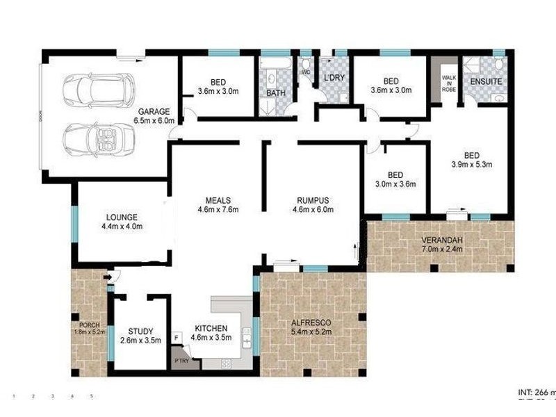 45 Clive Road, Birkdale QLD 4159 Floorplan