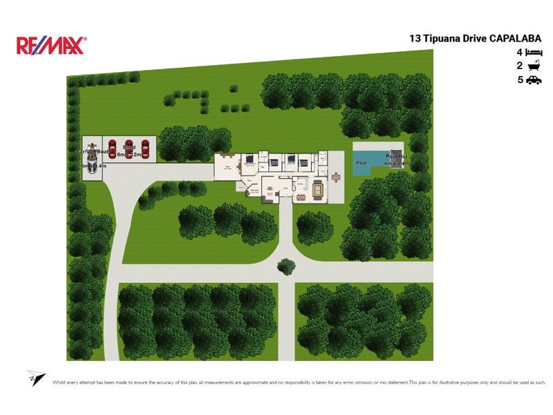 13 Tipuana Drive, Capalaba QLD 4157 Floorplan