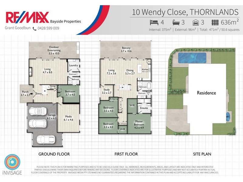 10 Wendy Close, Thornlands QLD 4164 Floorplan