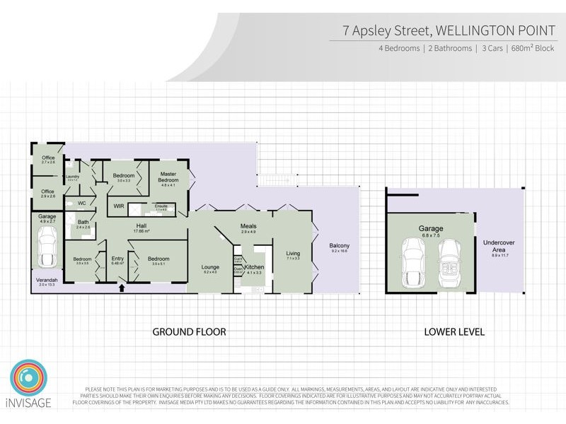 7 Apsley Street, Wellington Point QLD 4160 Floorplan