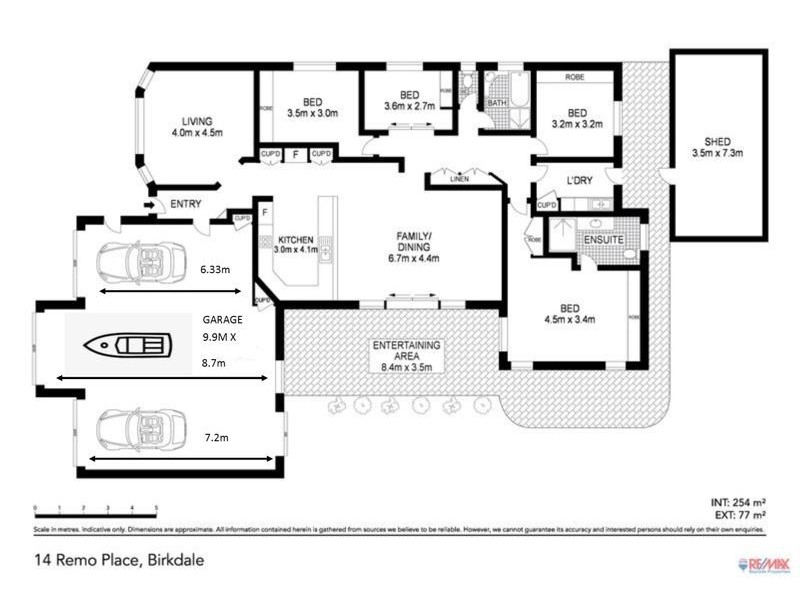 Birkdale QLD 4159 Floorplan