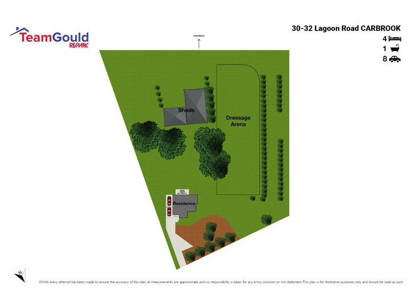 30-32 Lagoon Road, Carbrook QLD 4130 Floorplan