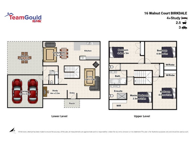 16 Walnut Court, Birkdale QLD 4159 Floorplan