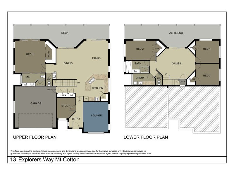 13 Explorers Way, Mount Cotton QLD 4165 Floorplan