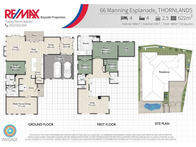 66 Manning Esplanade, Thornlands QLD 4164 Floorplan