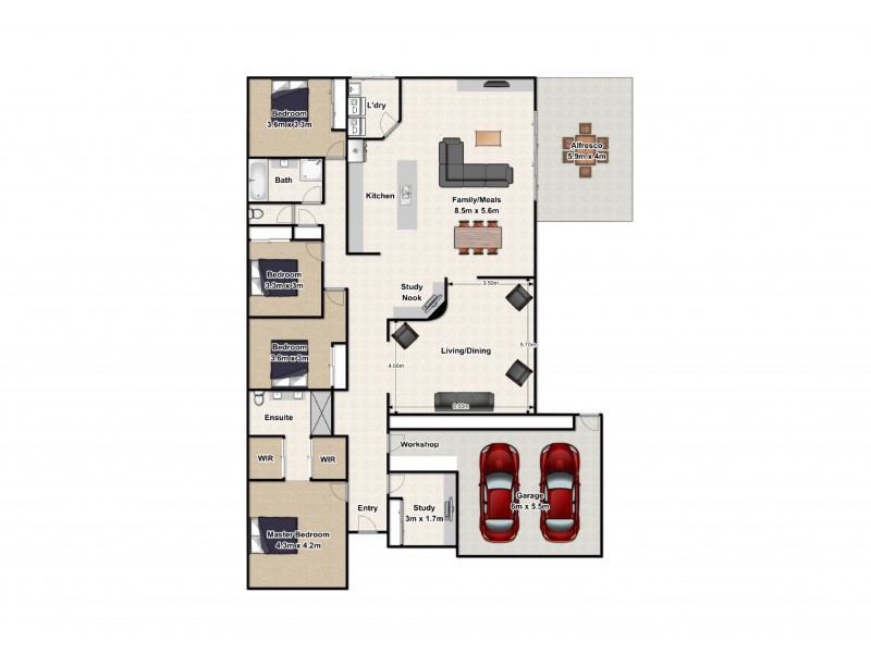3 Drevesen Avenue, Cleveland QLD 4163 Floorplan