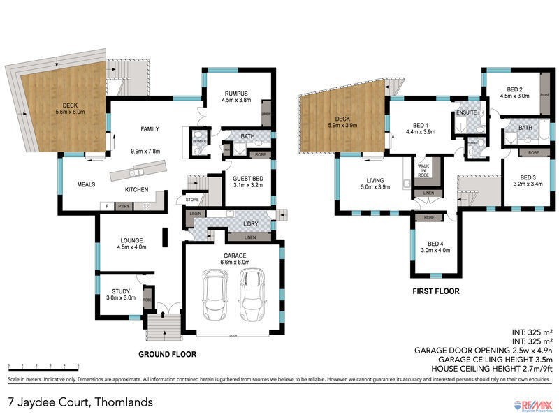 7 Jaydee Court, Thornlands QLD 4164 Floorplan