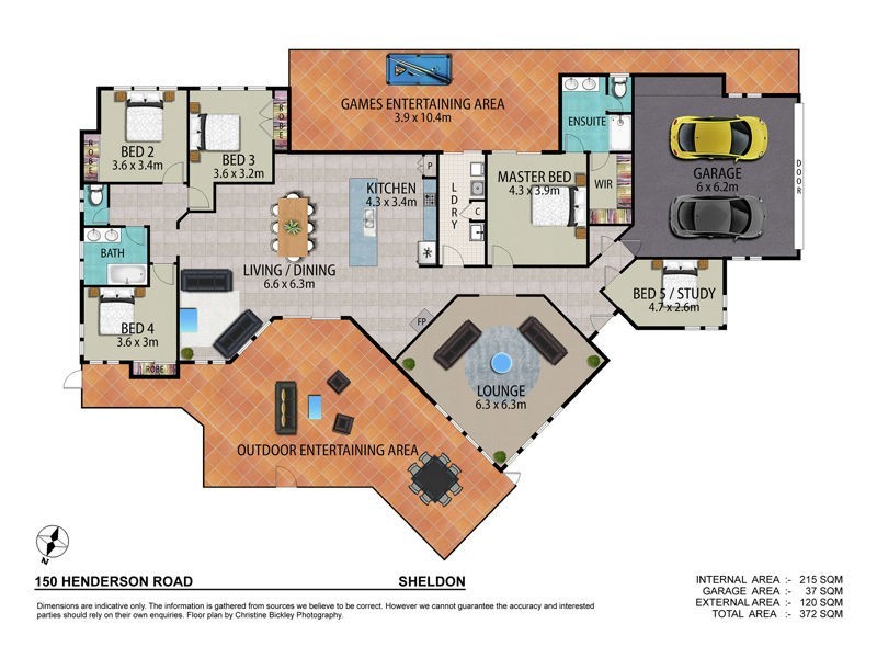 150 Henderson Rd, Sheldon QLD 4157 Floorplan