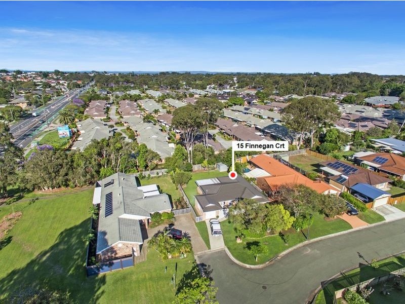 15 Finnegan Court, Birkdale QLD 4159