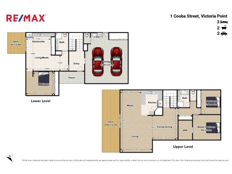 1 Cooba Street, Victoria Point QLD 4165 Floorplan