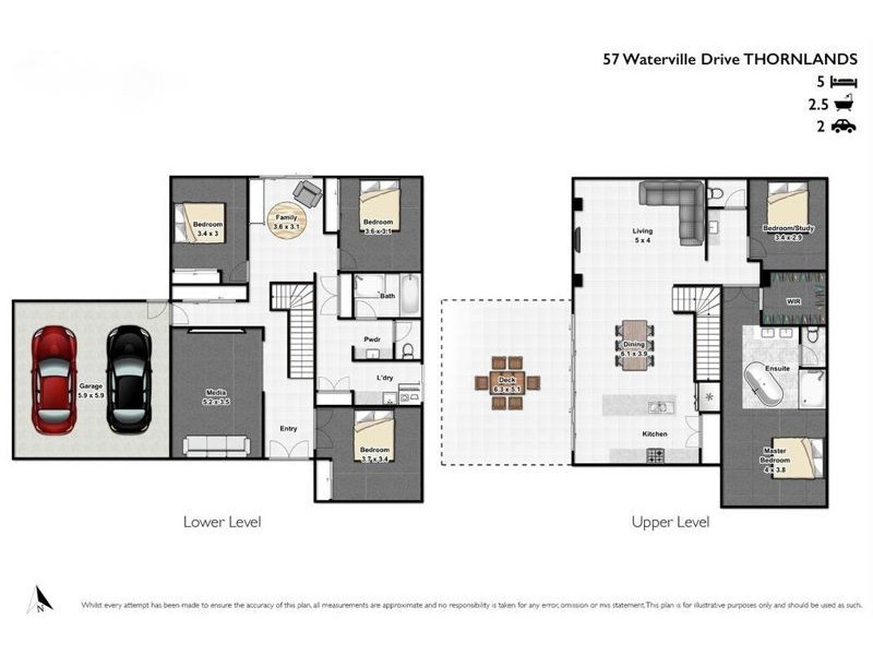 57 Waterville Drive, Thornlands QLD 4164