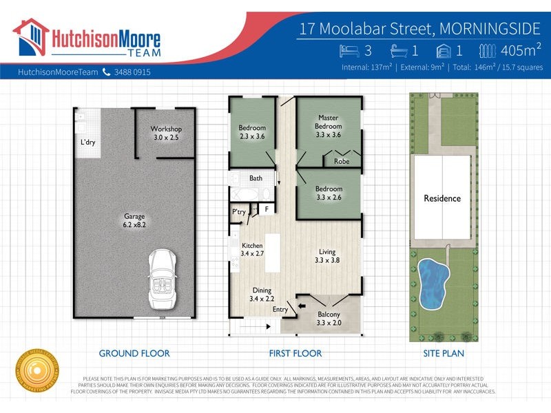 17 Moolabar Street, Morningside QLD 4170 Floorplan