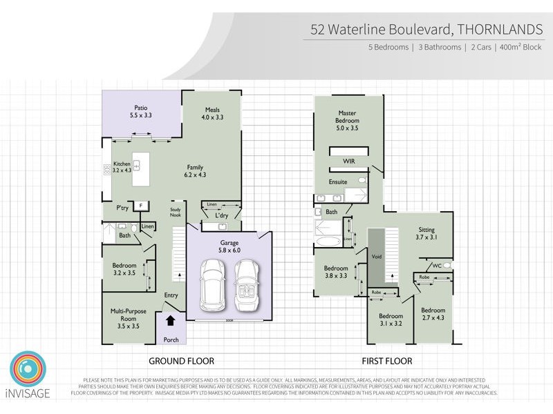 52 Waterline Boulevard, Thornlands QLD 4164 Floorplan