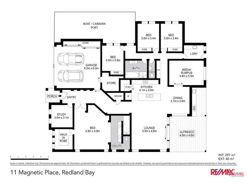 11 Magnetic Place, Redland Bay QLD 4165 Floorplan