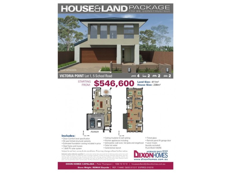 Lots 1 & 2 5 School Road, Victoria Point QLD 4165