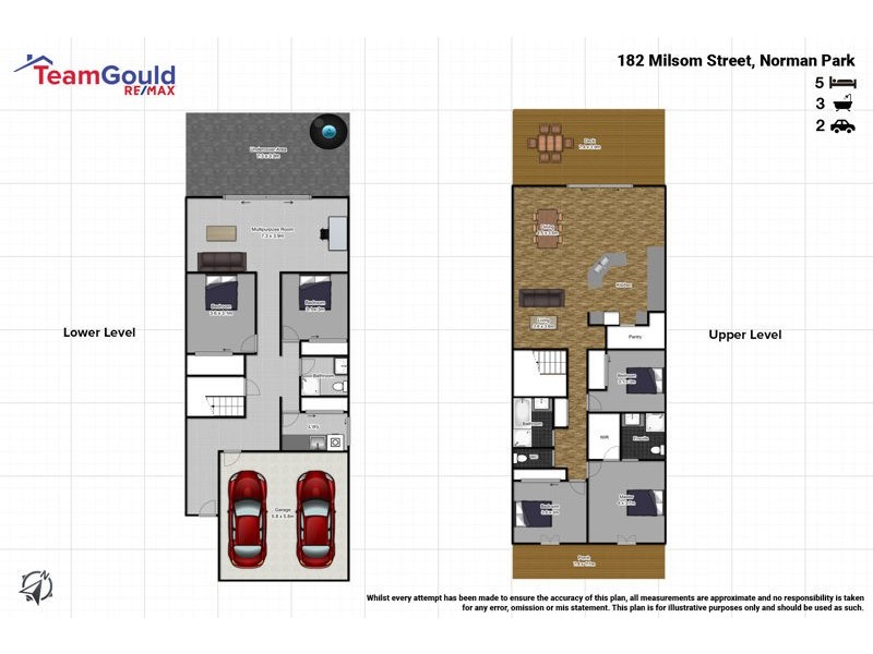 182 Milsom St, Norman Park QLD 4170 Floorplan