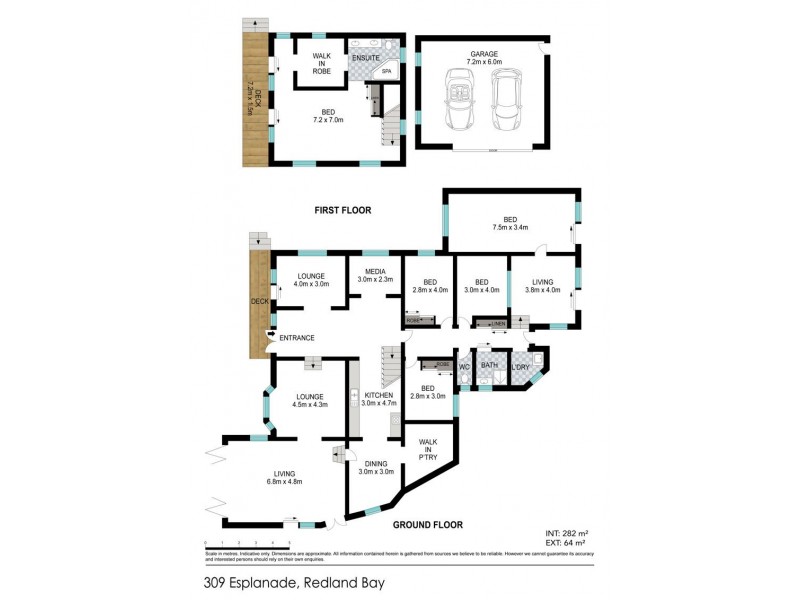 309 Esplanade, Redland Bay QLD 4165 Floorplan