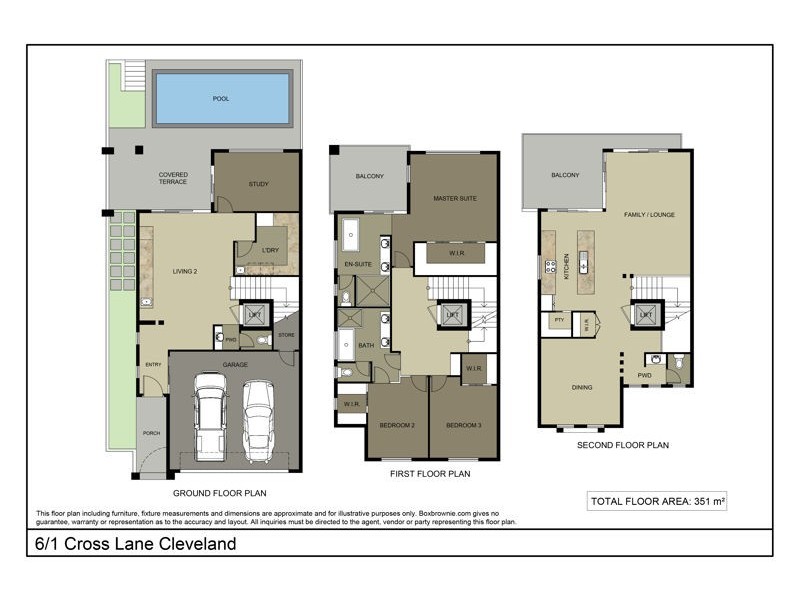 6/1 Cross Lane, Cleveland QLD 4163 Floorplan