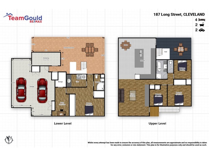 187 Long Street, Cleveland QLD 4163 Floorplan