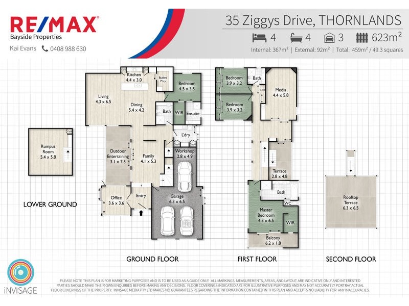 35 Ziggys Drive, Thornlands QLD 4164 Floorplan