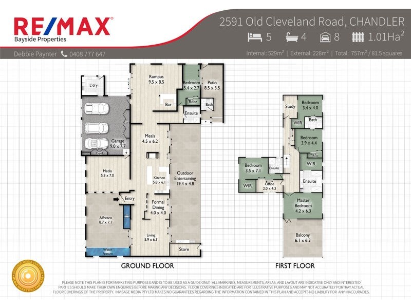 2591 Old Cleveland Road, Chandler QLD 4155 Floorplan