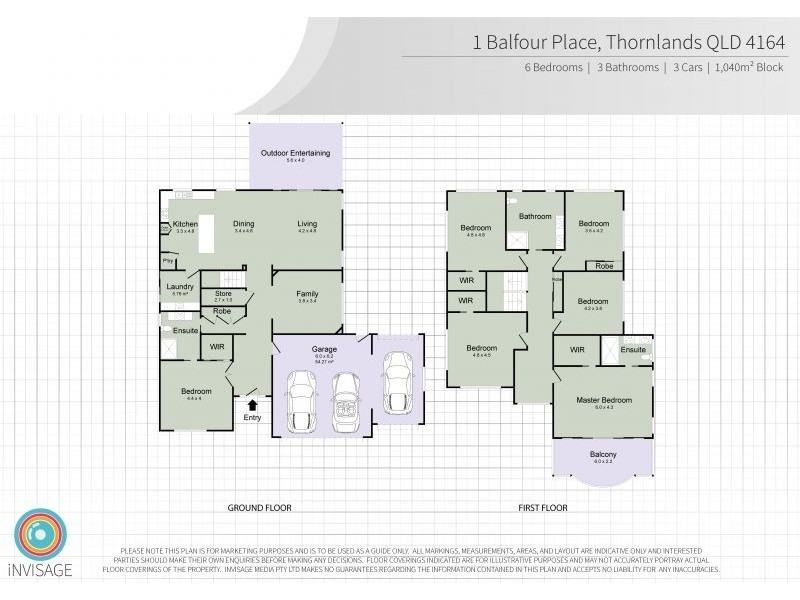 1 Balfour Place, Thornlands QLD 4164