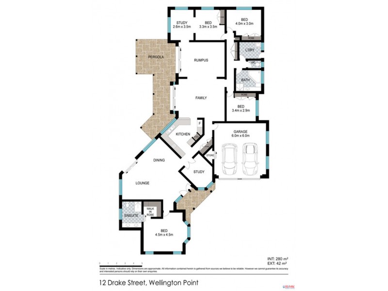 Wellington Point QLD 4160 Floorplan